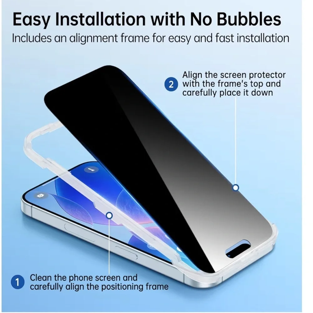 Shield Series Screen Protector - Black